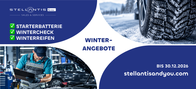 Aftersales Winterangebote - Stellantis &You